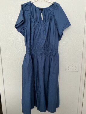 Lane Bryant Blue Dress Size 20